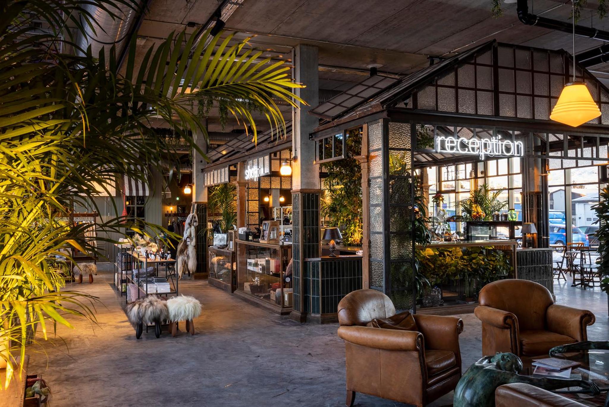 The GreenHouse Hotel