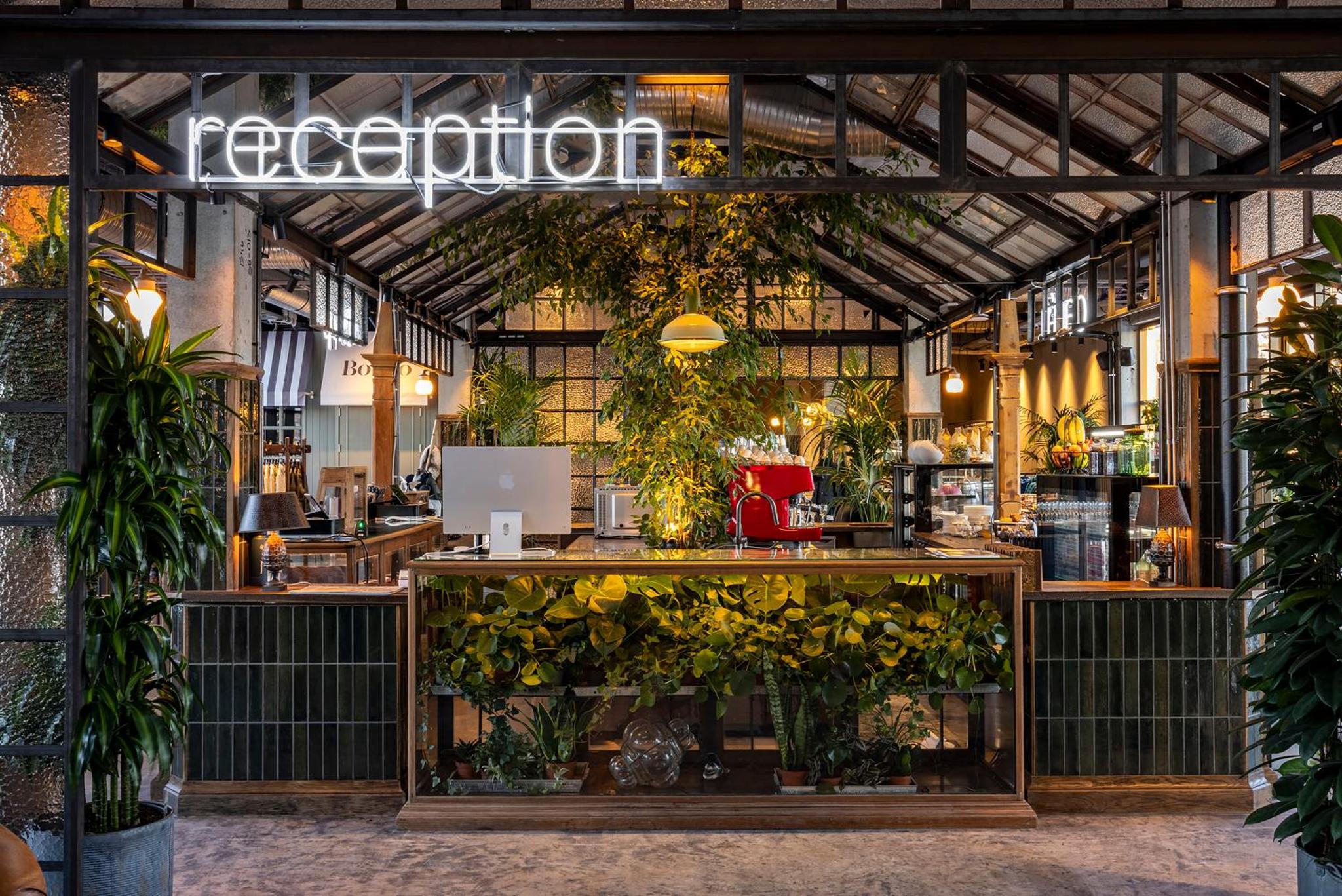 The GreenHouse Hotel