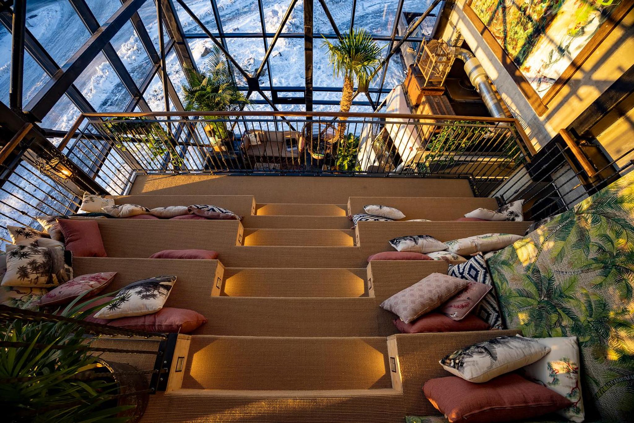 温室酒店 | The GreenHouse Hotel