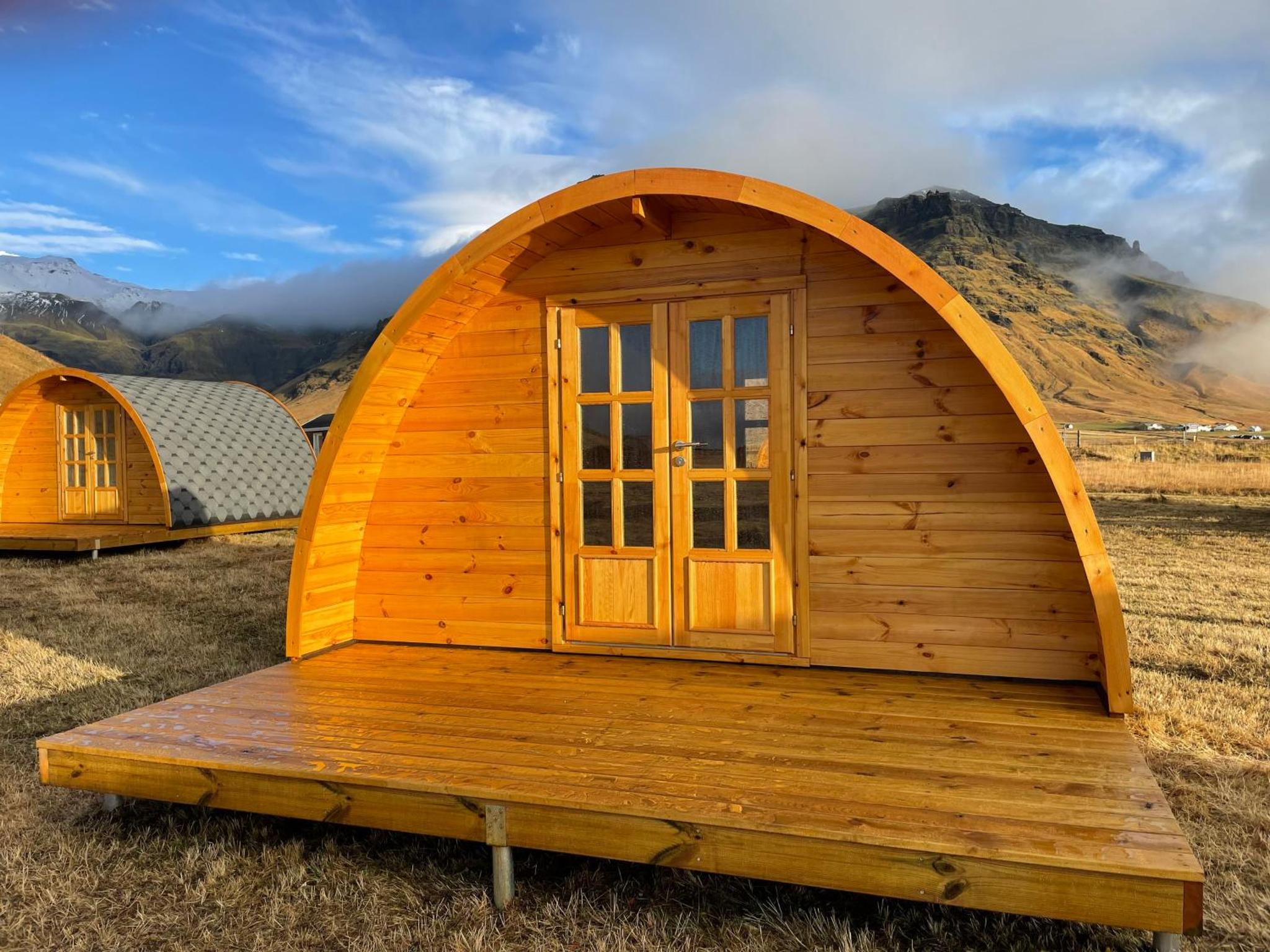 Starlight Camping Pods