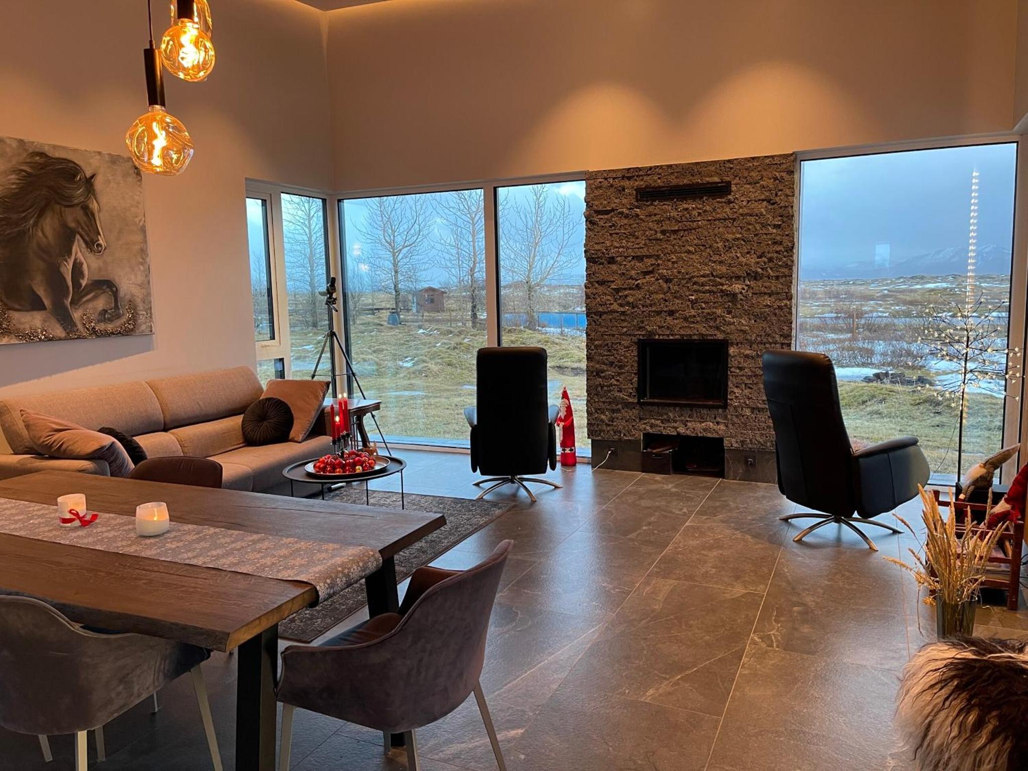 Fögruvellir乡村别墅（Fögruvellir Country House）