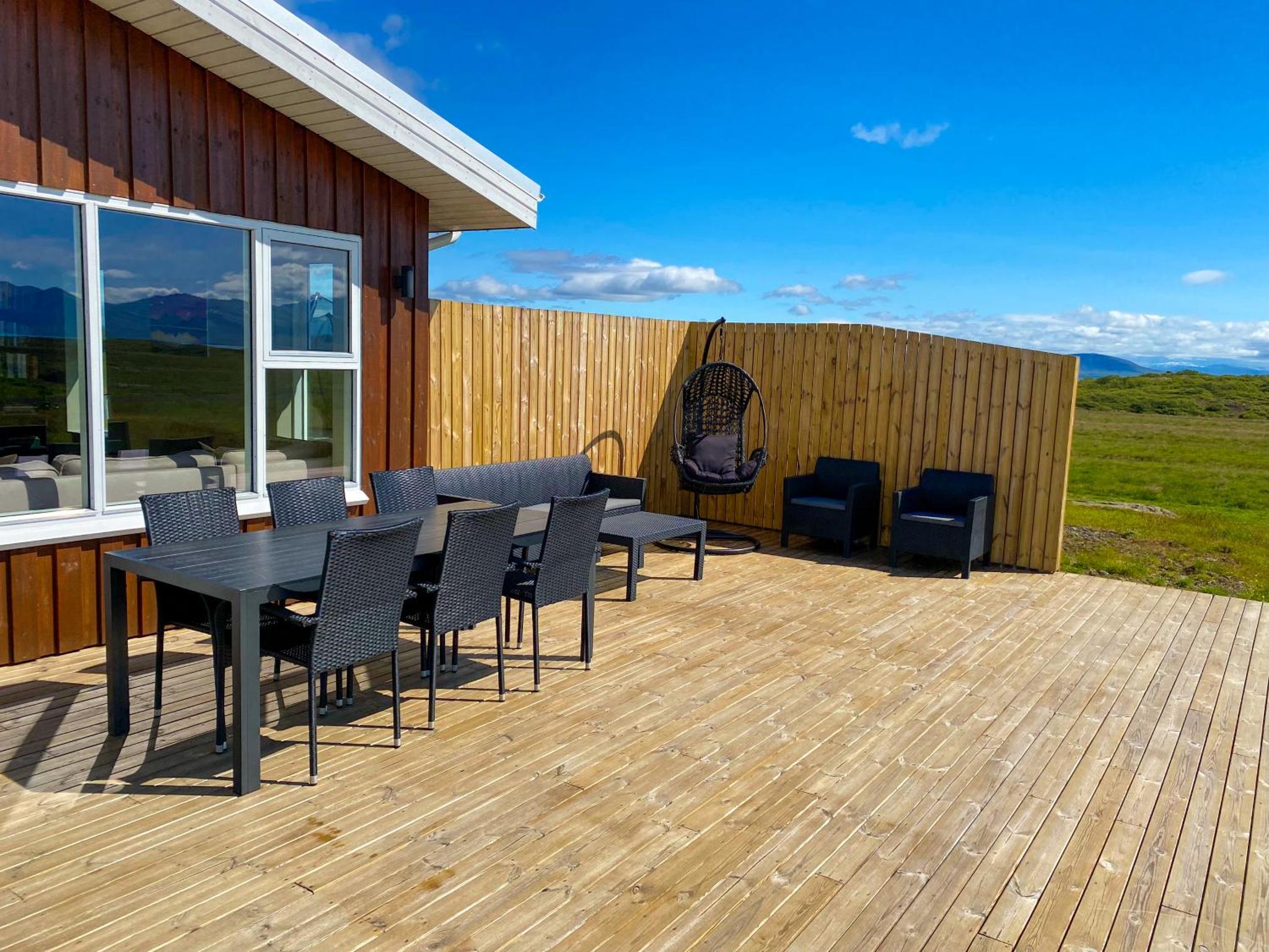 Hermosa casa en la naturaleza del Oeste de Islandia