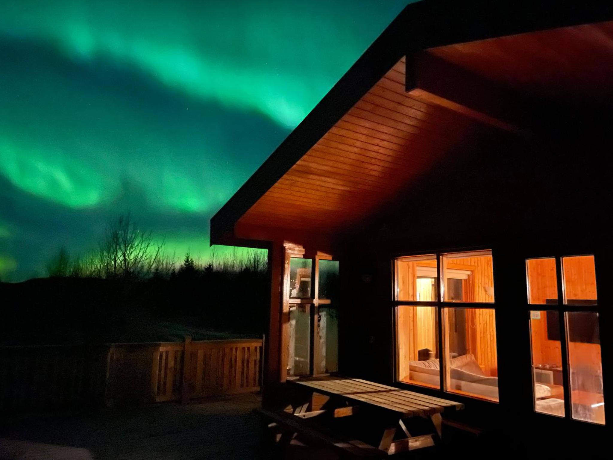 ゴールデンサークルのオーロラコテージ（Golden Circle Aurora Cottage）