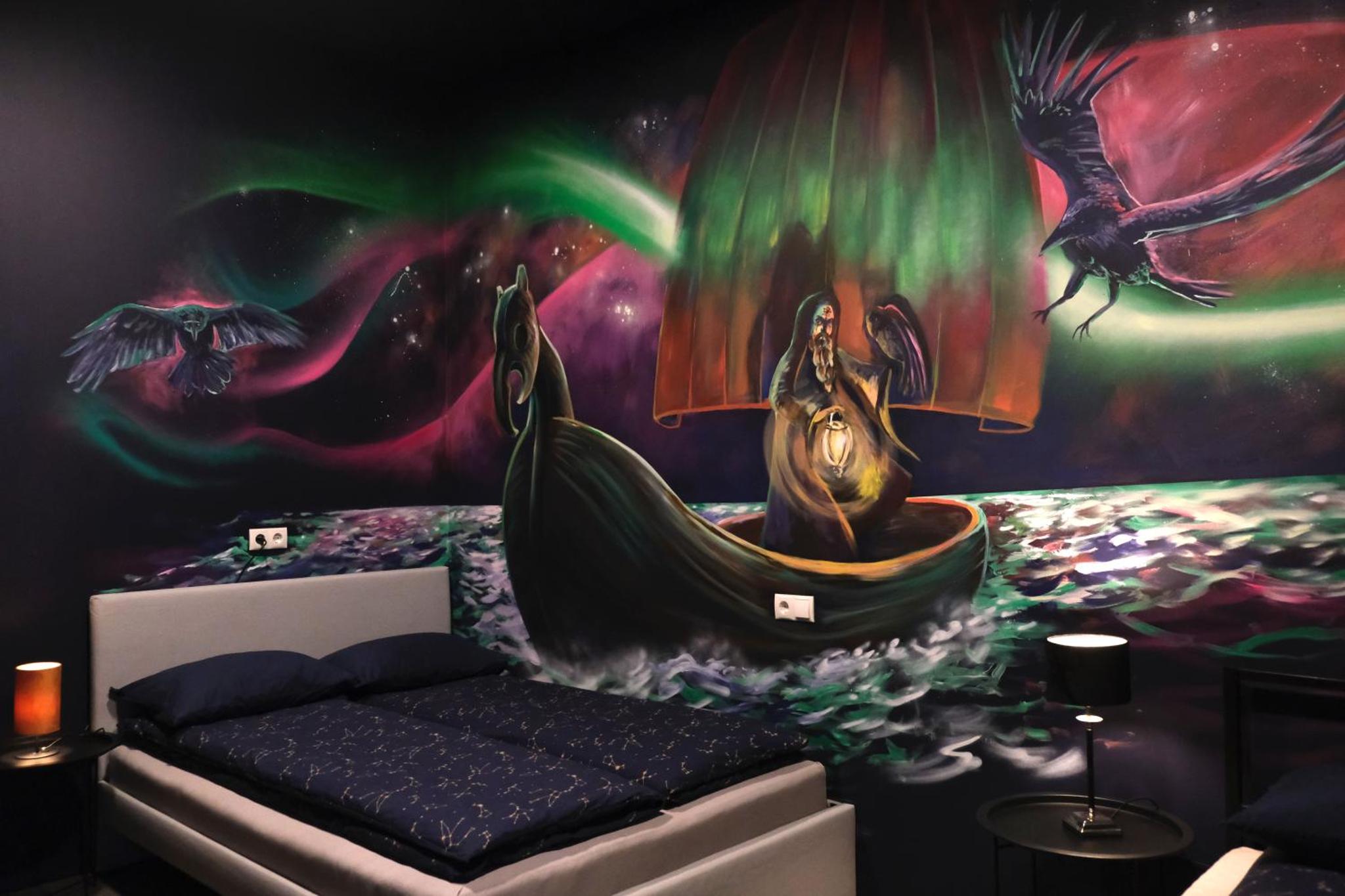 冰柜旅馆 | The Freezer Hostel