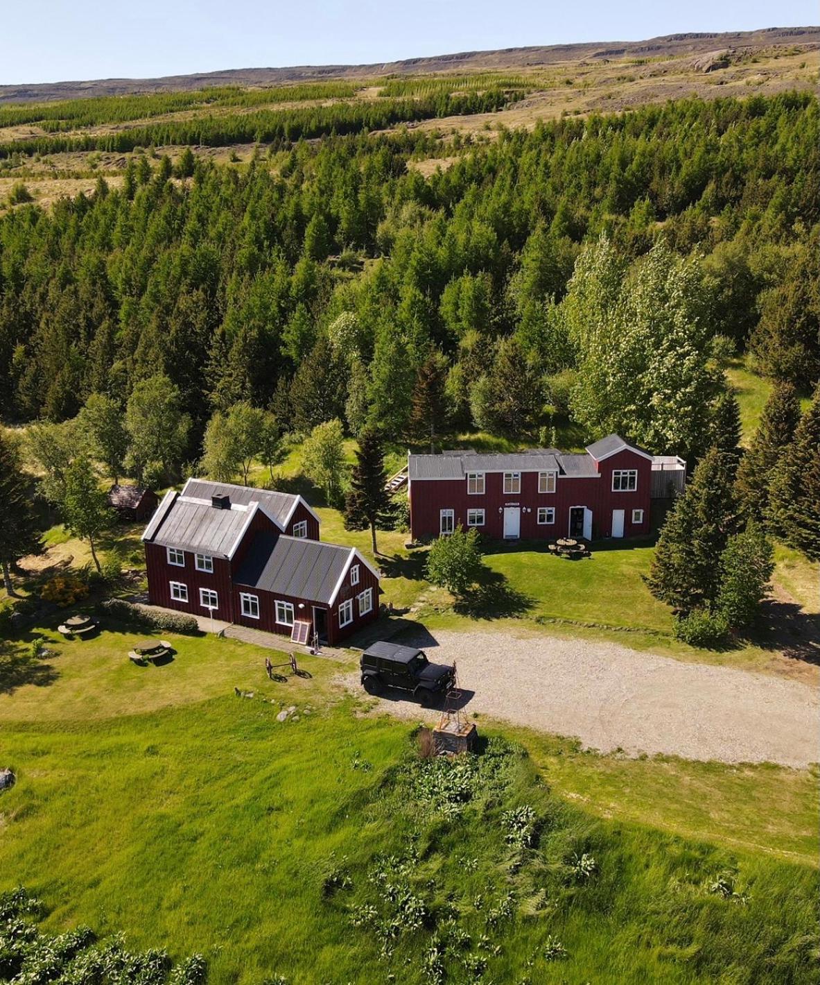 Hengifosslodge Skaldahus