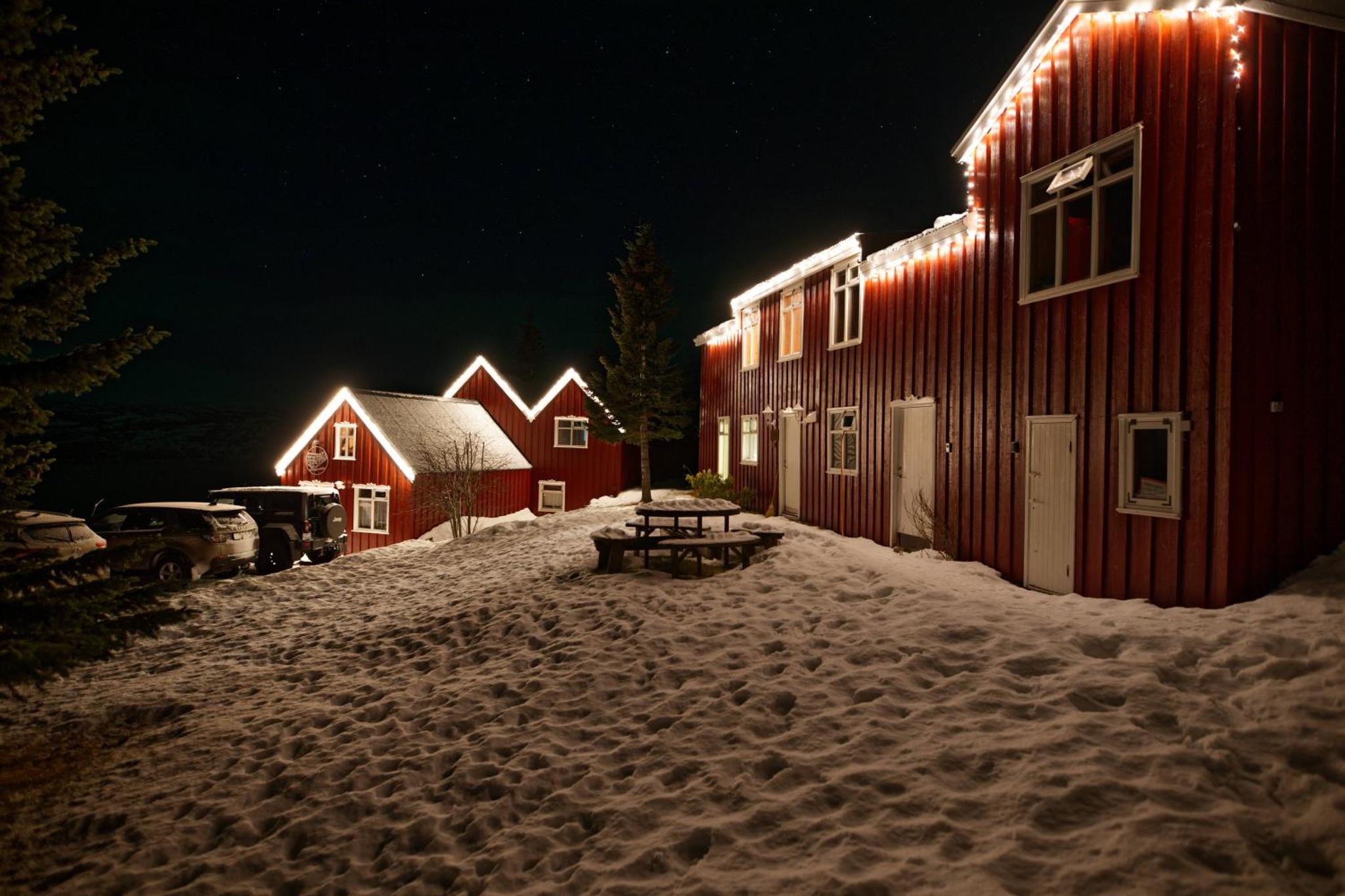 Hengifosslodge Skaldahus（Hengifosslodge Skáldahús）
