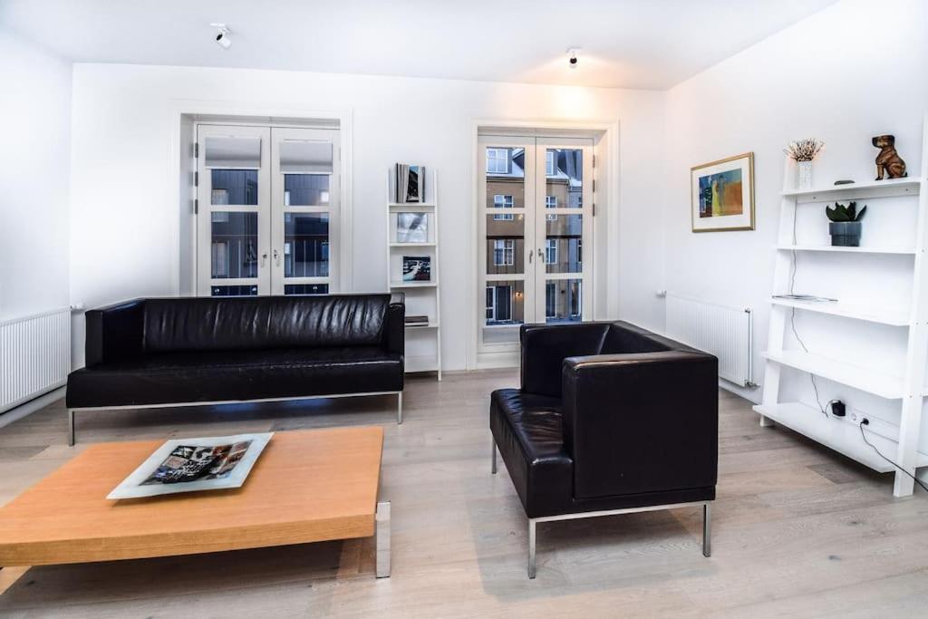 City Point Reykjavik - 豪华公寓 - 苏尔特塞伊（City Point Reykjavik - Luxury Apartments - Surtsey）