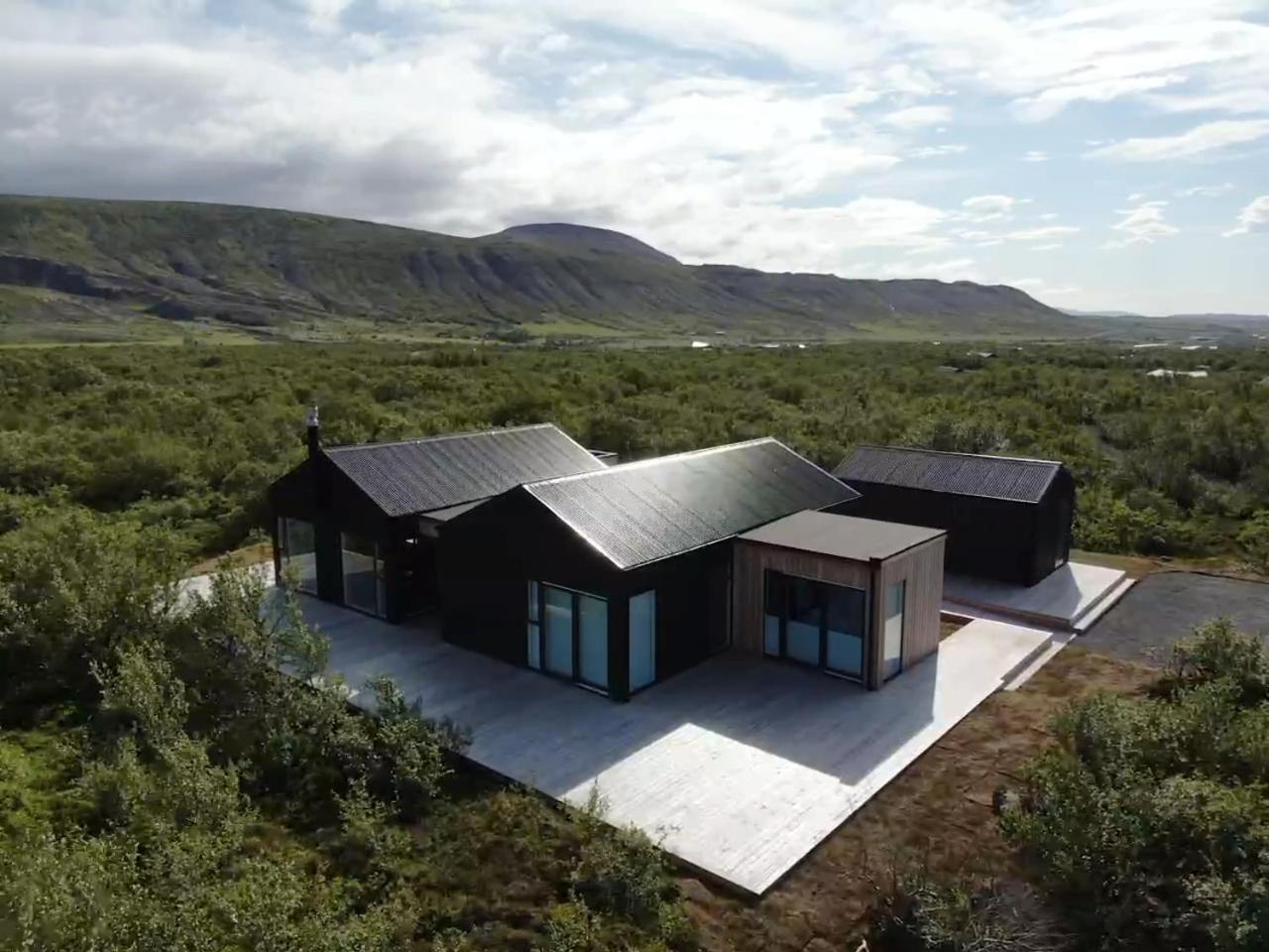 Stunning Luxury Chalet in West Iceland