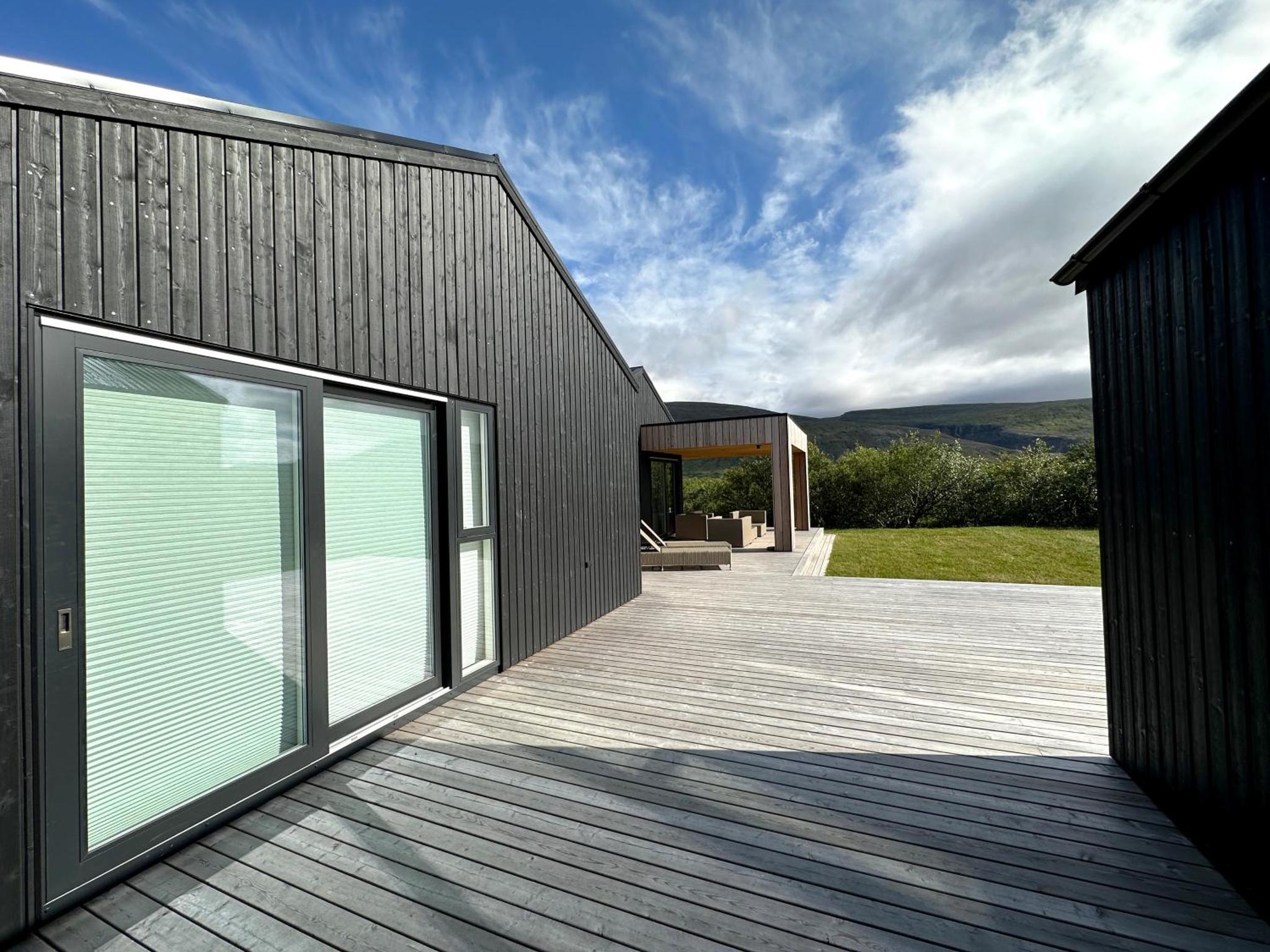 Stunning Luxury Chalet in West Iceland