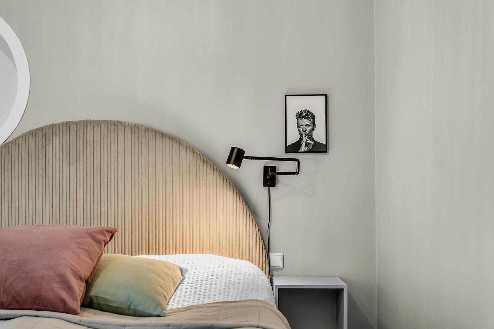 Lägenhet med två sovrum i centrum med balkong