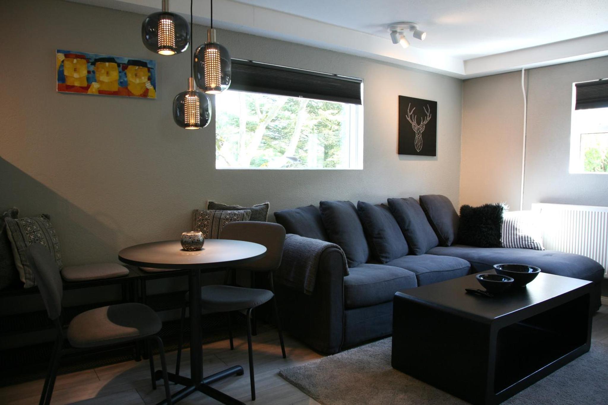 宽敞精致一卧公寓（Spacious & Refurbished 1 Bedroom Apartment）——雷克雅未克郊区理想住宿