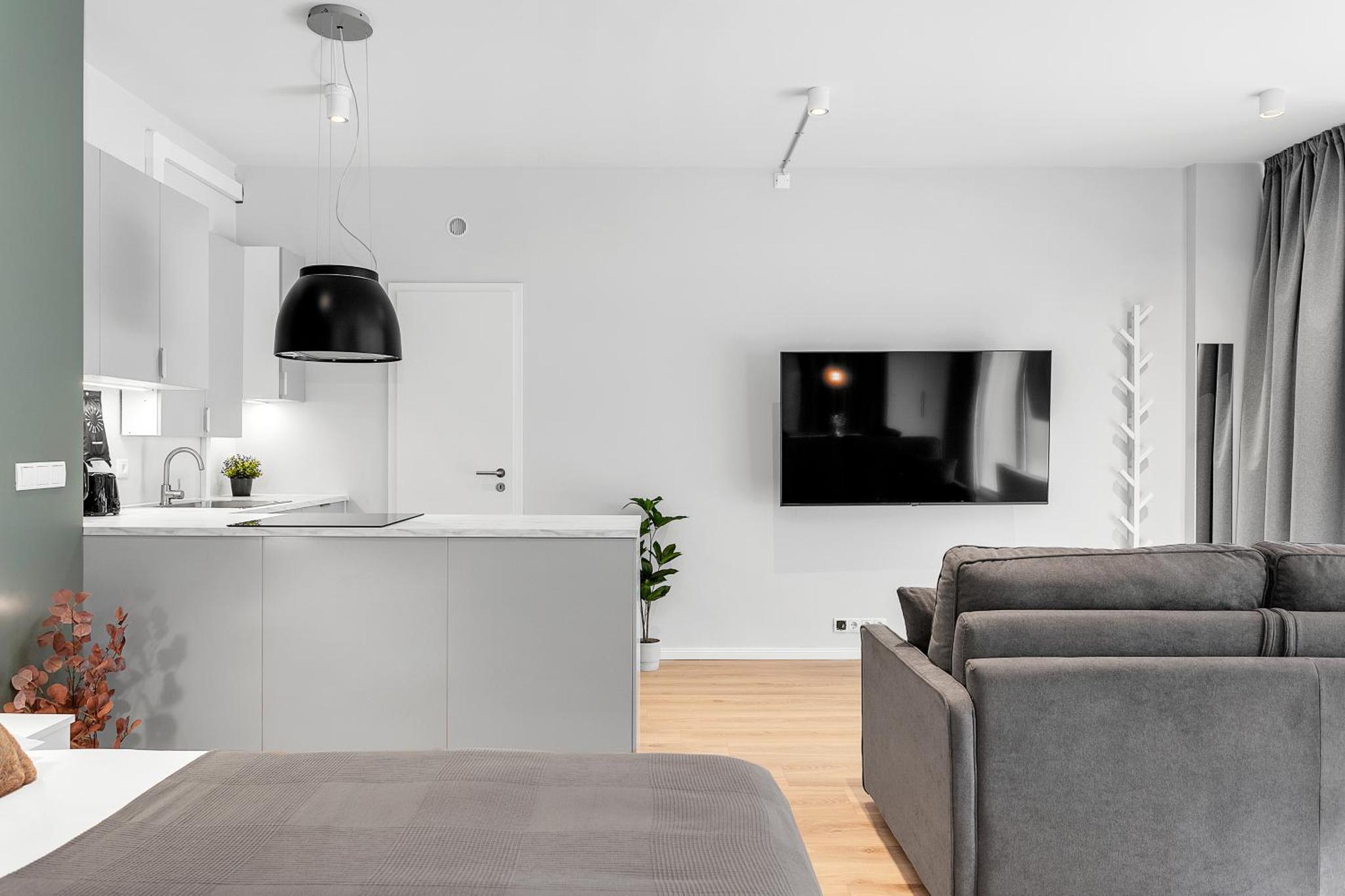 Urocze Studio w Reykjaviku