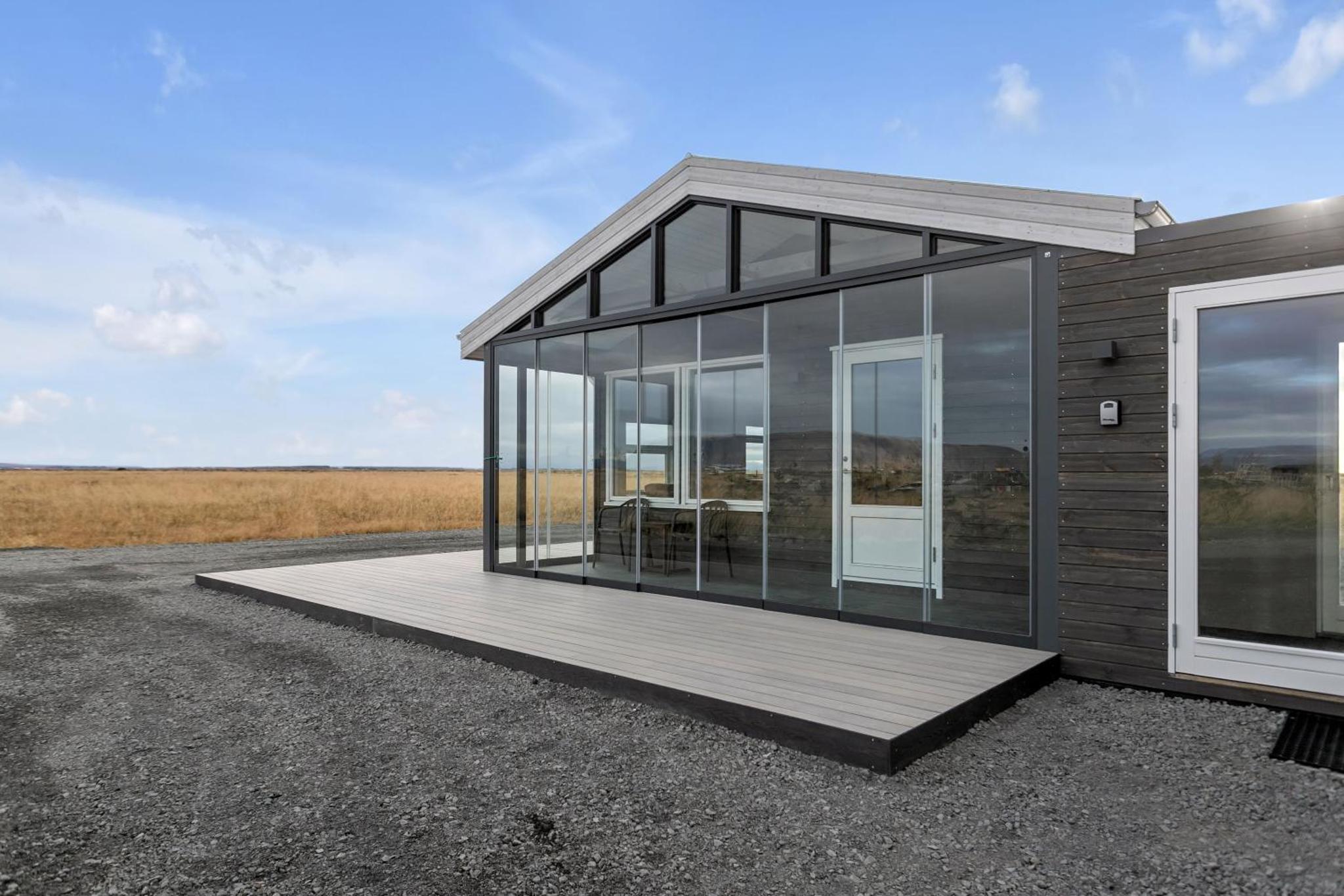 塞尔福斯现代小屋（Selfoss Modern Cabins）