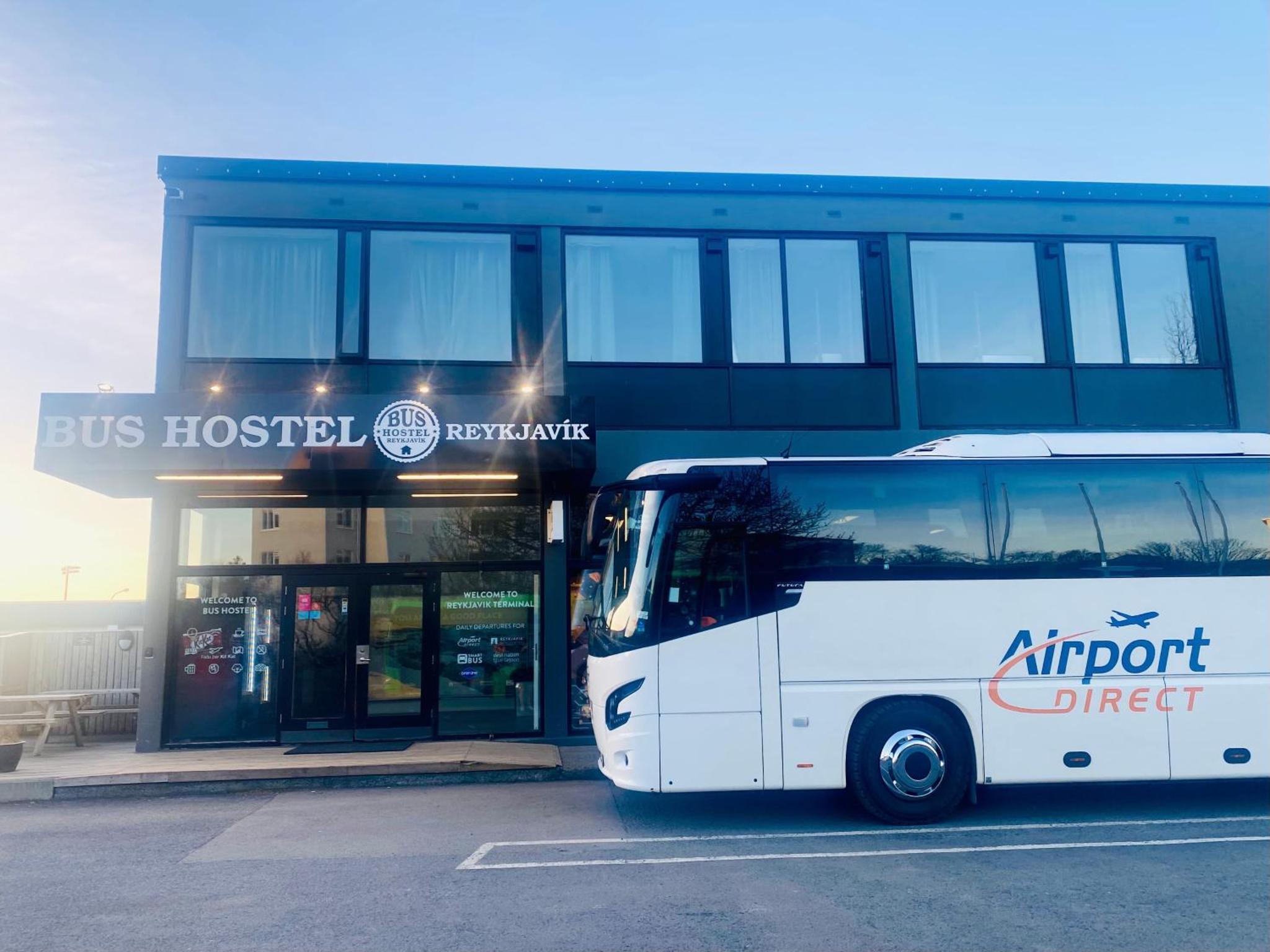 Bus Hostel Reykjavik - Reykjavik Terminal