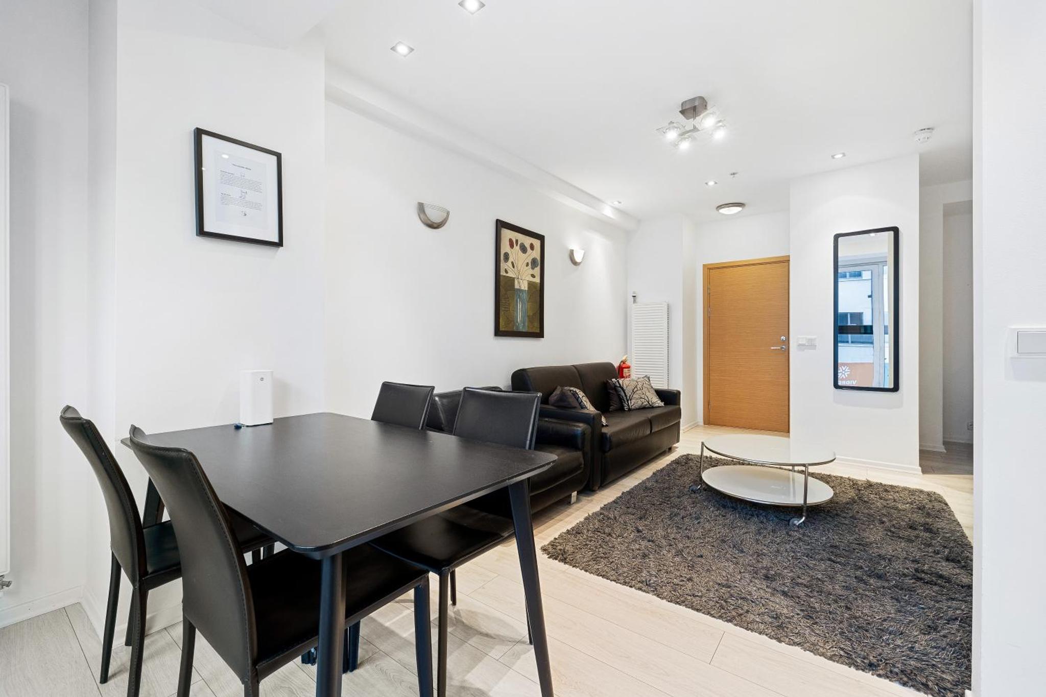 雷克雅未克市中心现代公寓(Modern Apartment in Downtown Reykjavík)