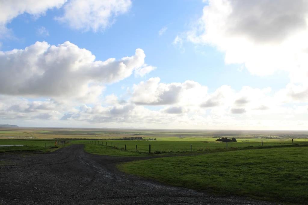 埃亚菲亚德拉冰盖美景乡村别墅(Countryhouse with Great View on Eyjafjallajokull)