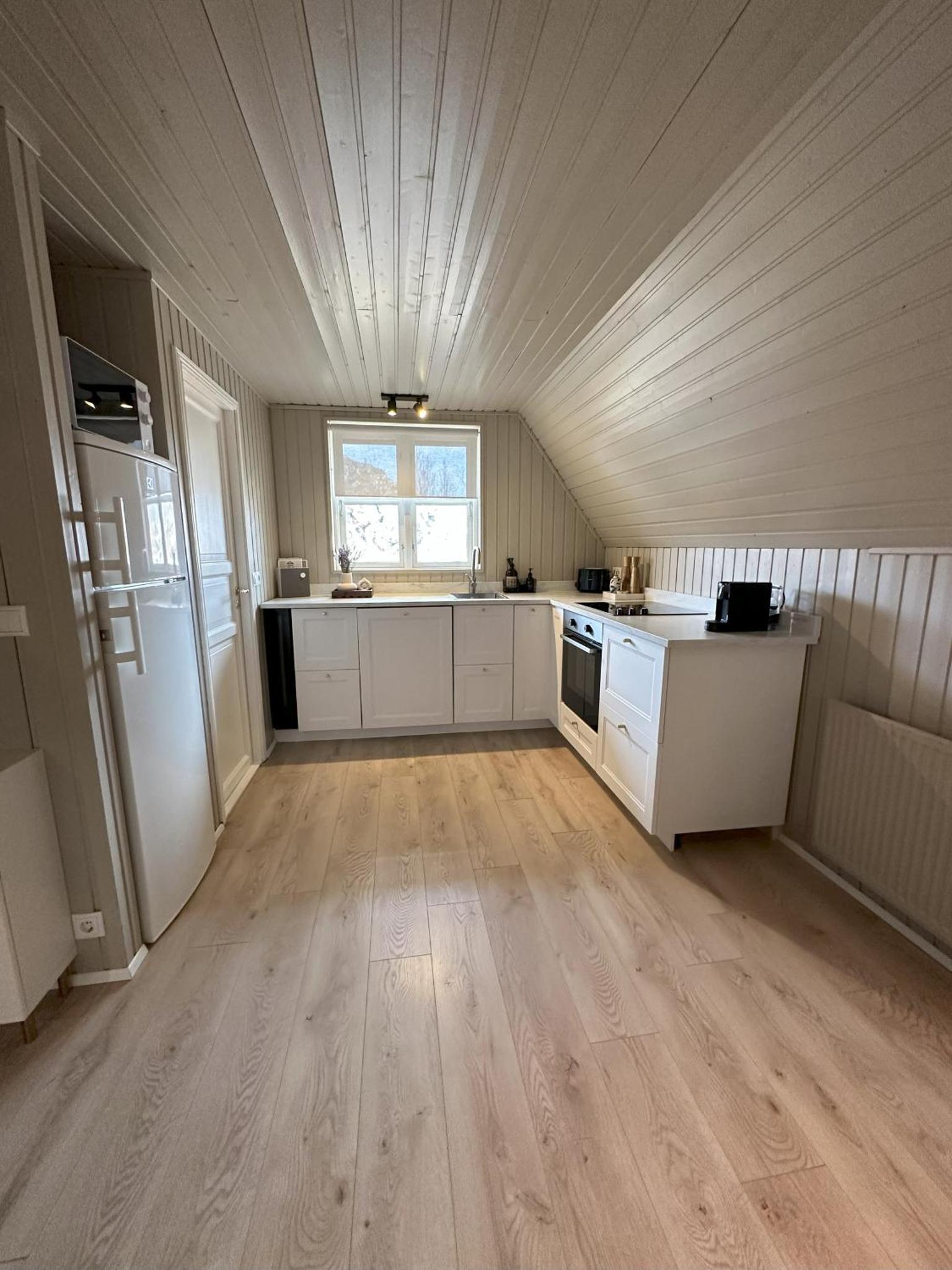 Hytte i Lava Village med udespa