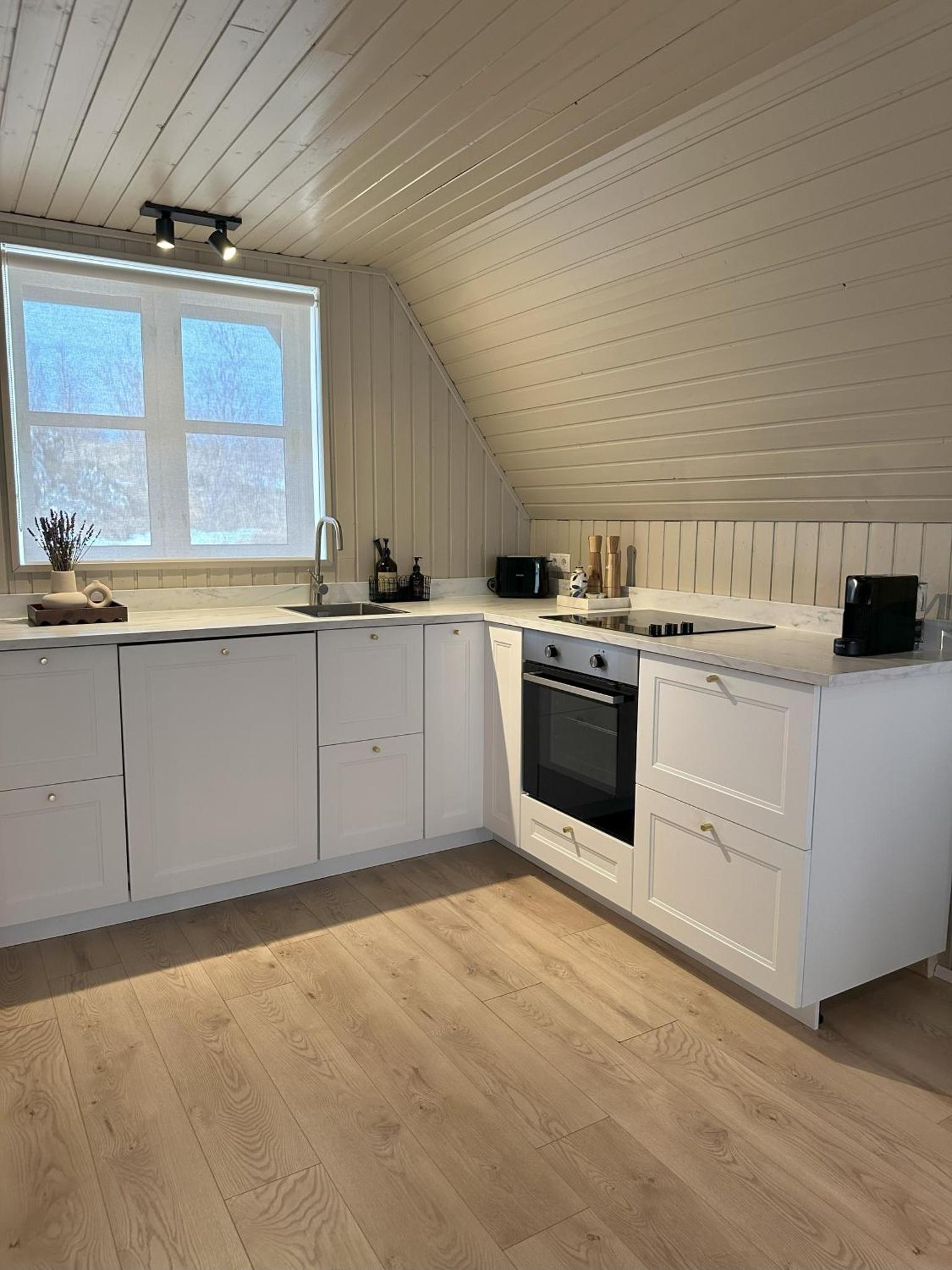 Hytte i Lava Village med udespa