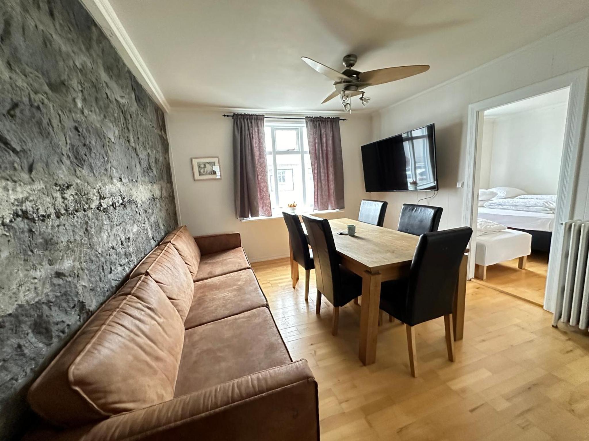 토르스가타 다운타운 레이캬비크 - 비르타 렌탈스(Thorsgata Downtown Reykjavik - Birta Rentals)