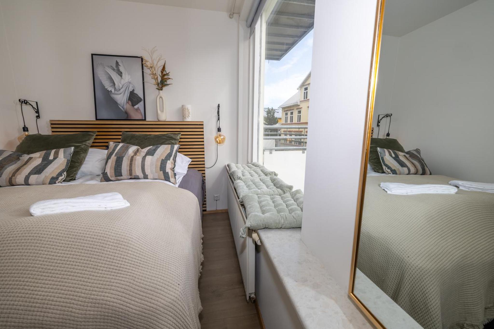 Sjarmerende leilighet med høy standard