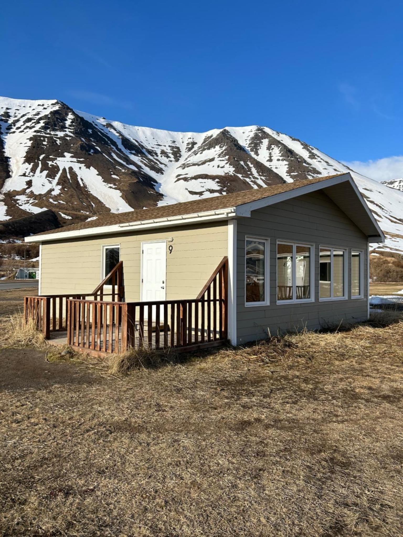 Fisk Club渔人小屋弗拉特伊里——水手之家(Fisk Club Cottages Flateyri - Sailor's House)