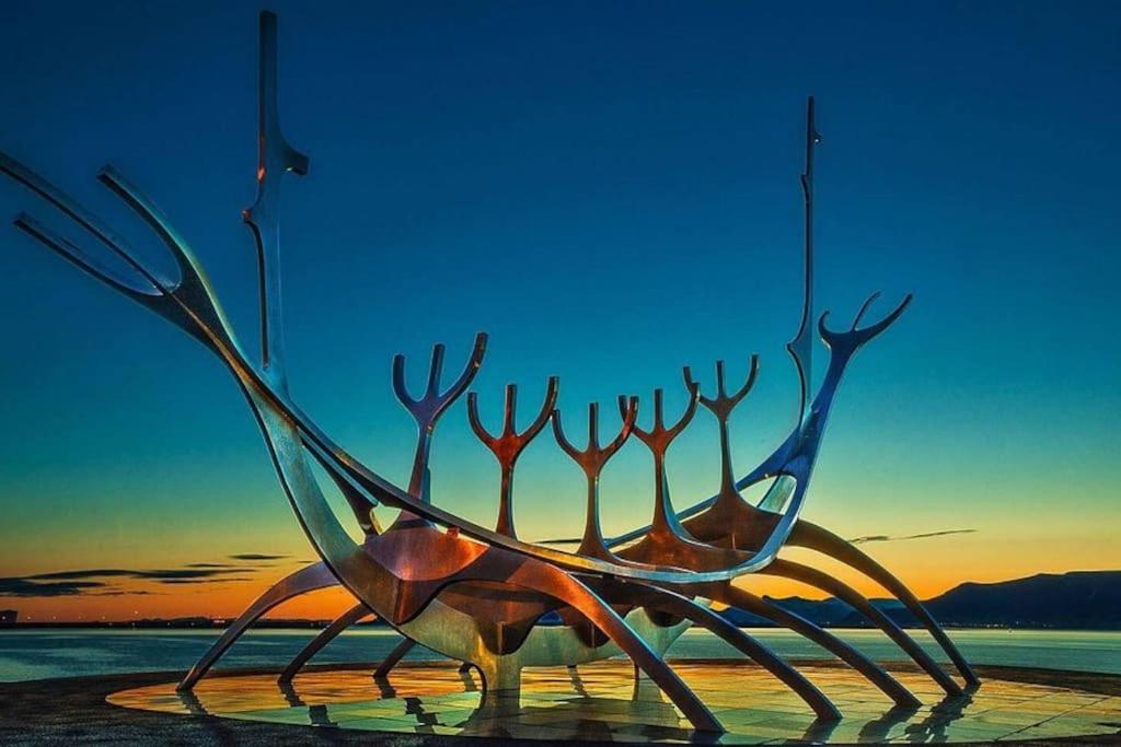 Reykjavík Luxury Apartment New York Loft Style