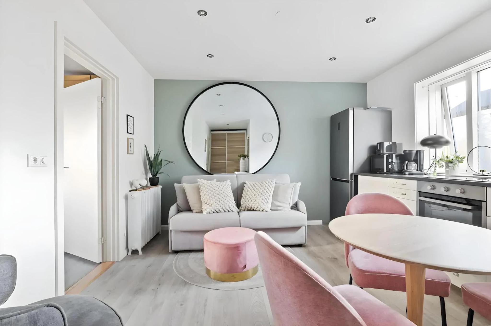 Reykjavík Center, เตียงคิงไซส์, ทีวี 65 นิ้วพร้อม Netflix