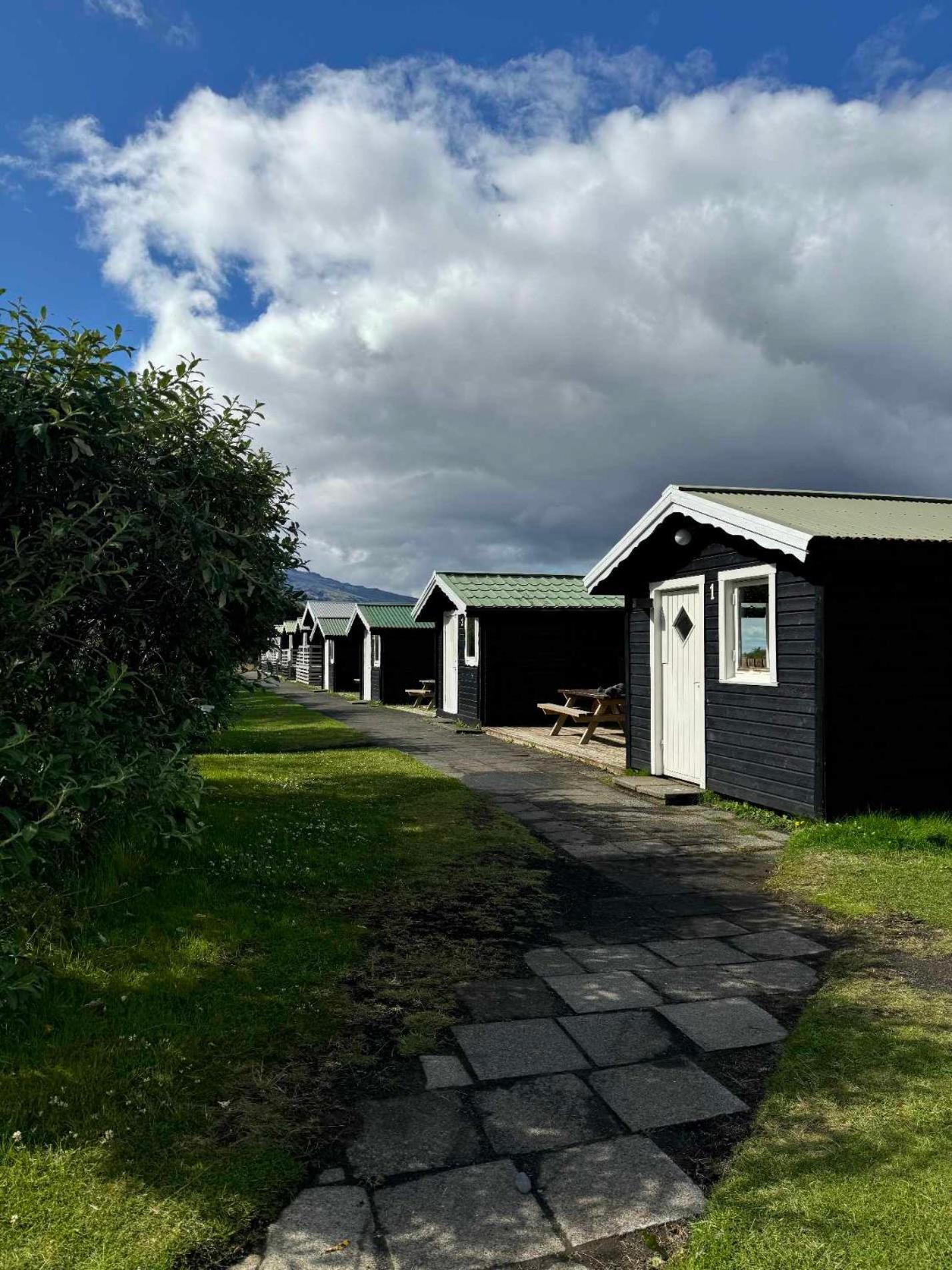 Volcano Huts