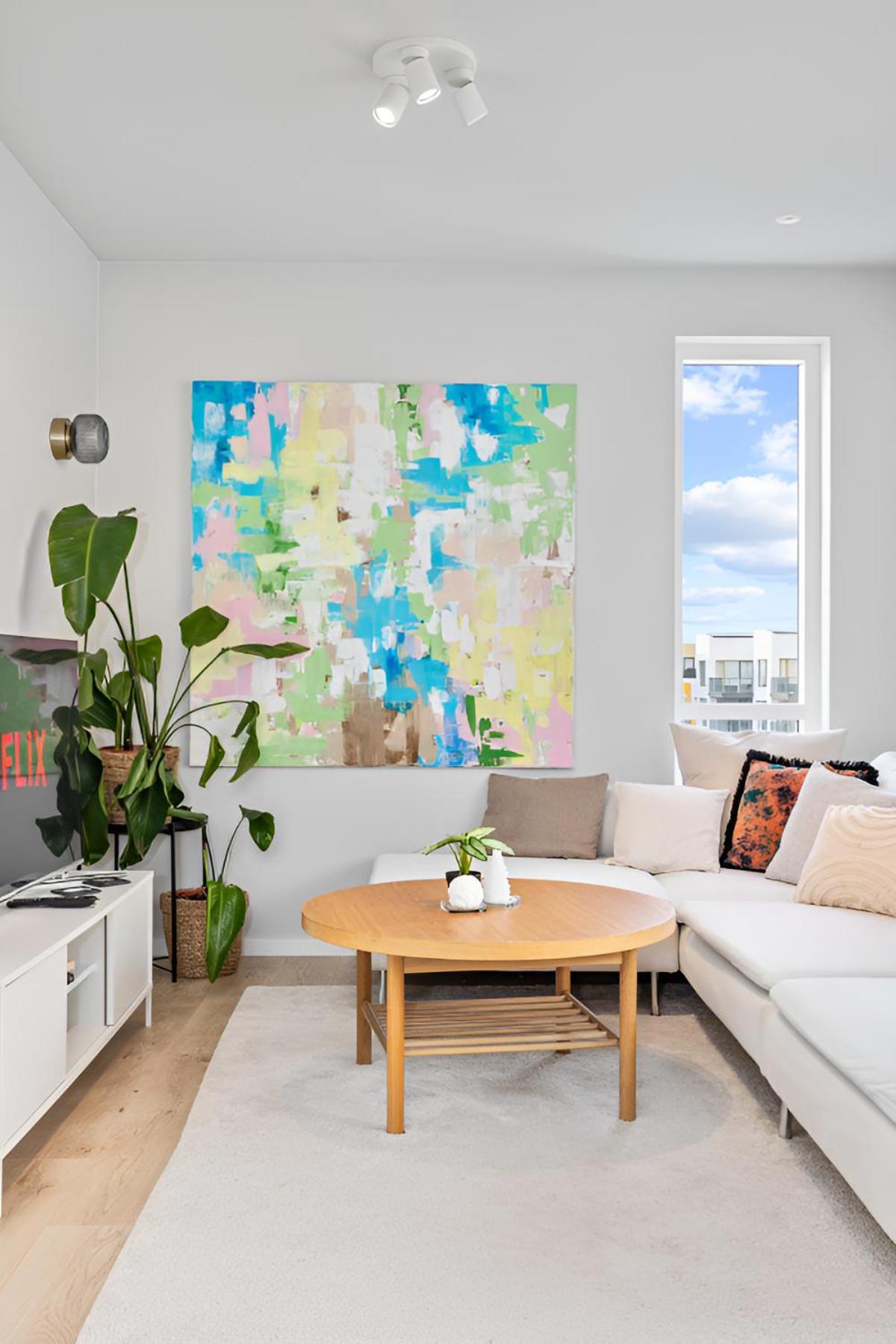 Apartamento nuevo y tranquilo junto a Sky Lagoon