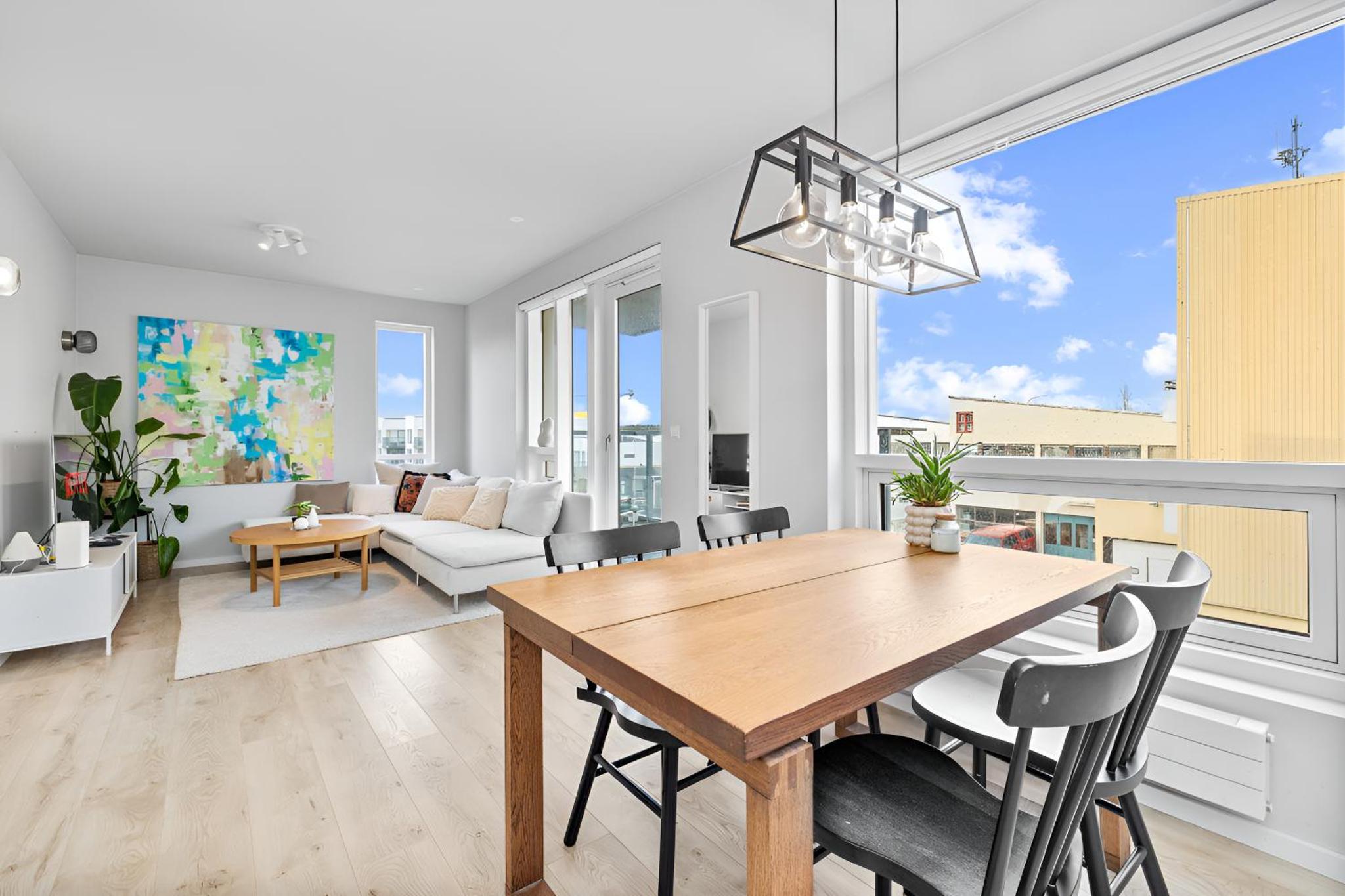 Ruhiges neues Apartment neben der Sky Lagoon