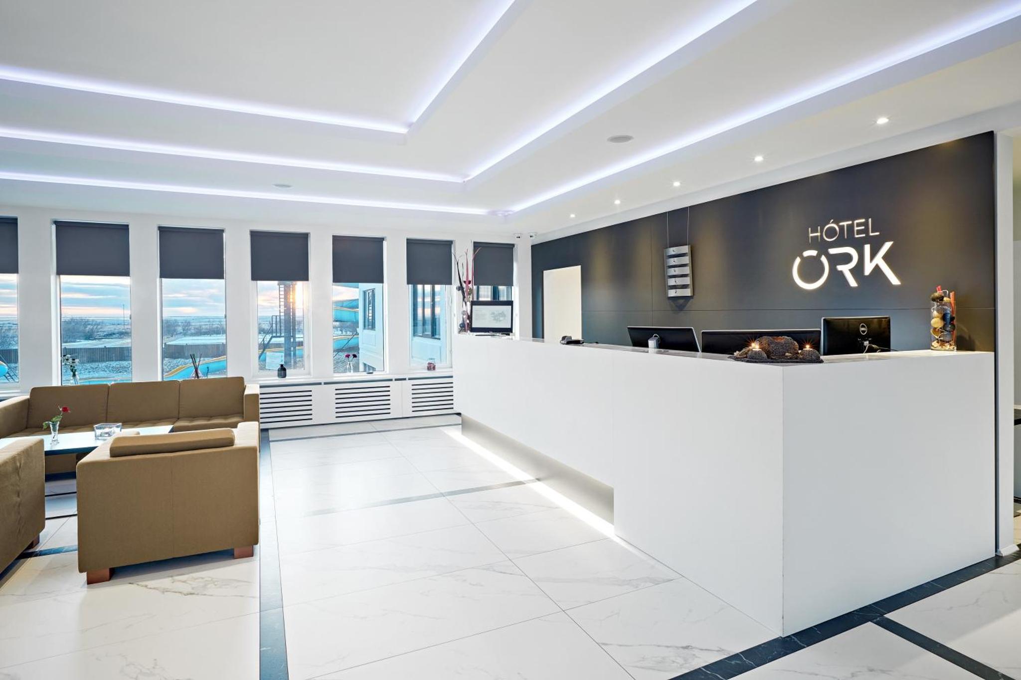 Hotel Örk in Hveragerði town, South Iceland