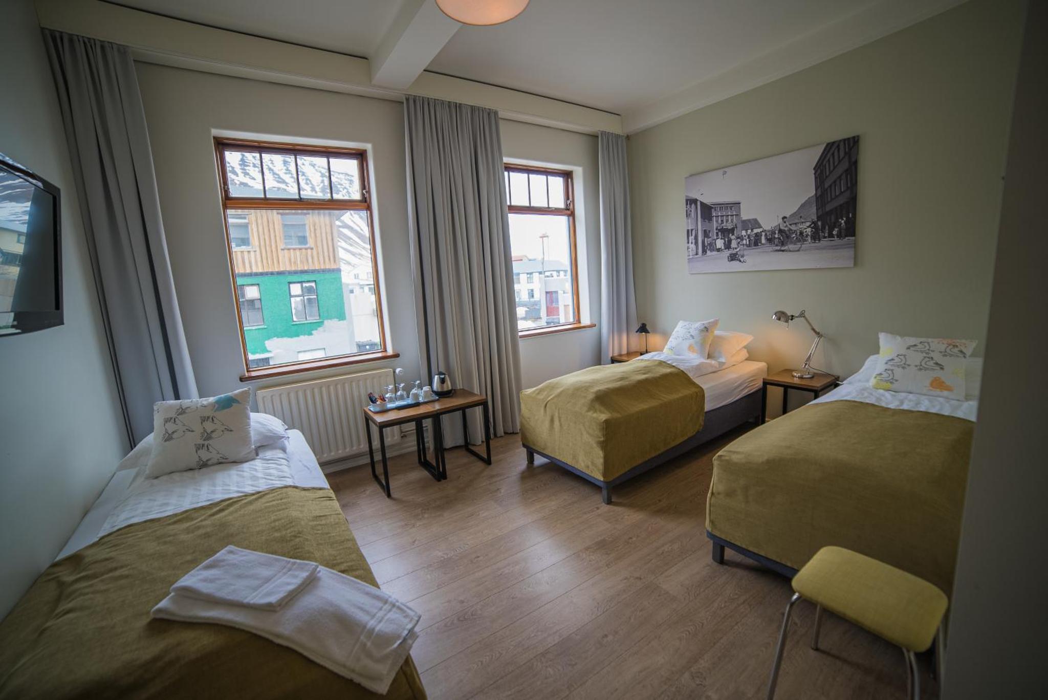 호텔 이사표두르 혼 | Hotel Isafjordur Horn