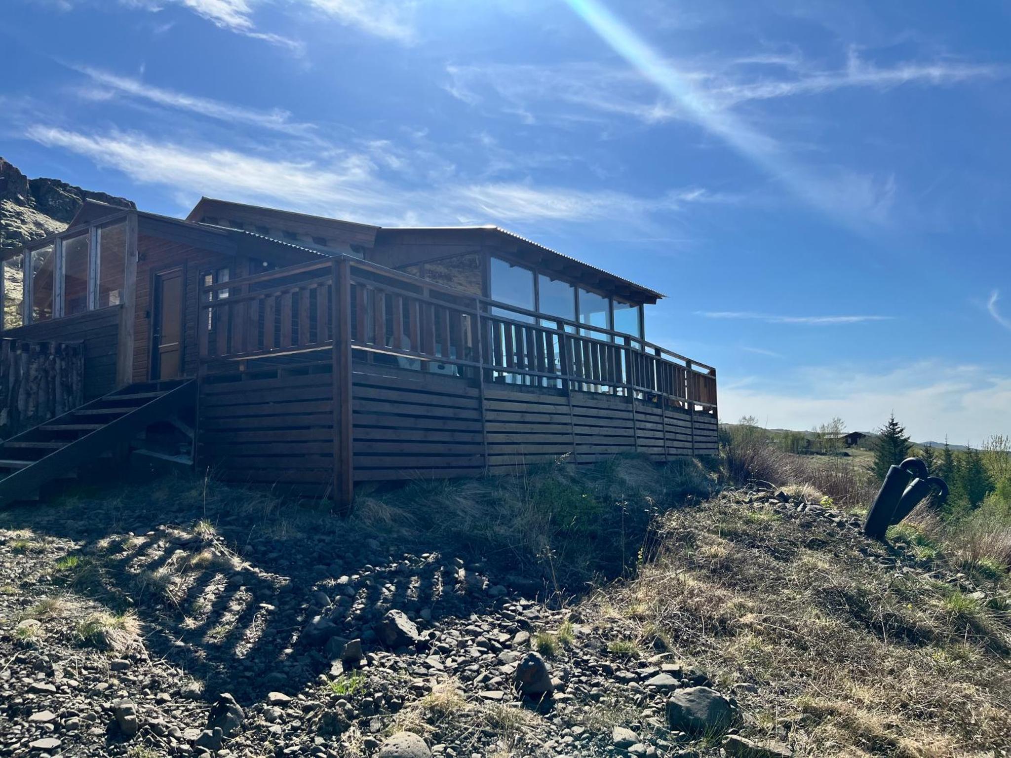 Casa del Lago Islandesa