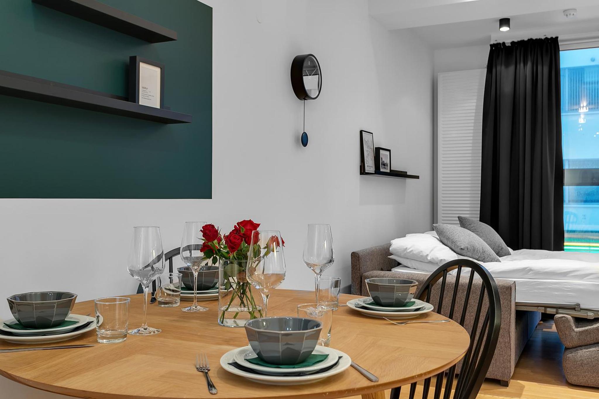 雷克雅未克市中心现代一卧室公寓（Centrally Located Modern 1BR Apartment Reykjavik）
