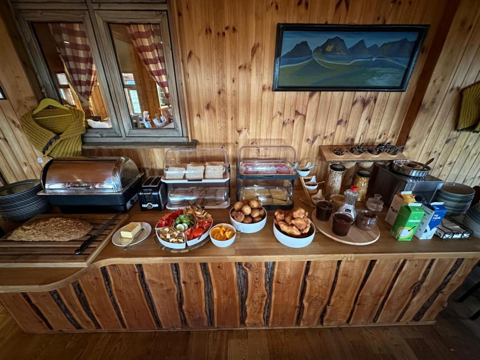 Das Fjalladyrd Guesthouse