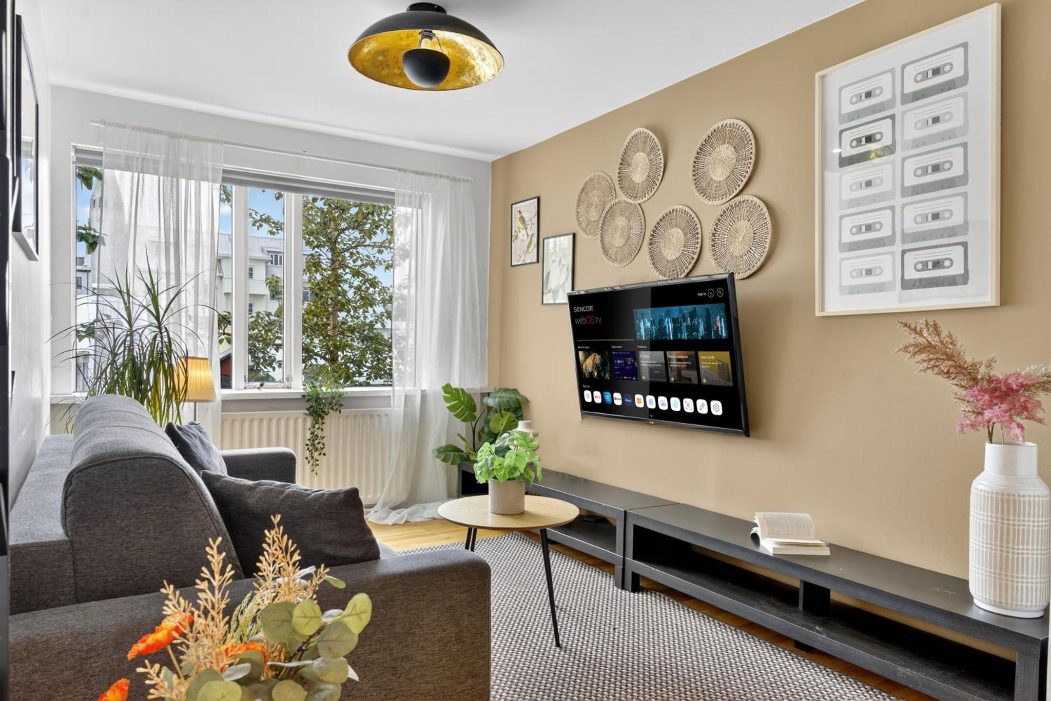 レイキャビク中心部のMainStreet Apartment