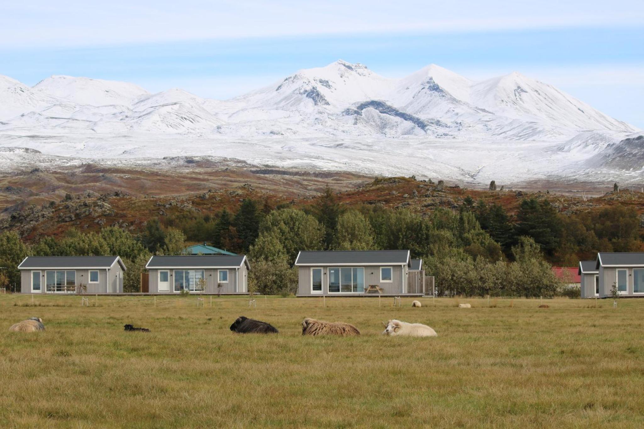 Miðhraun – Lava resort