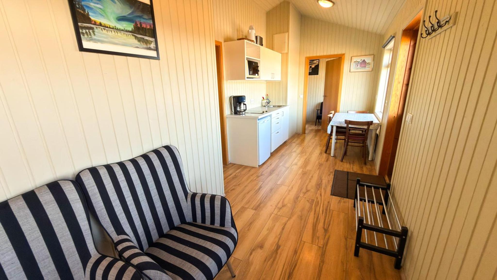 Fossatun Sunset Cottage