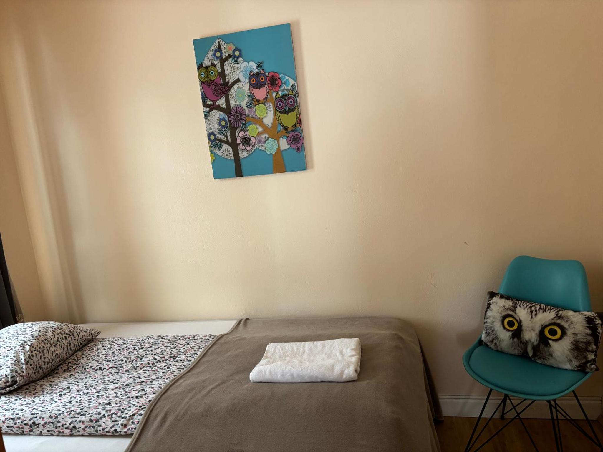 넓은 아파트 - 최고의 위치(Spacious Apartment - Top Location)