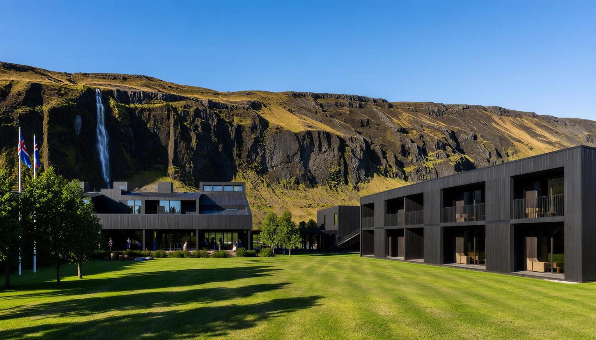 Seljalandsfoss Horizons Lodges
