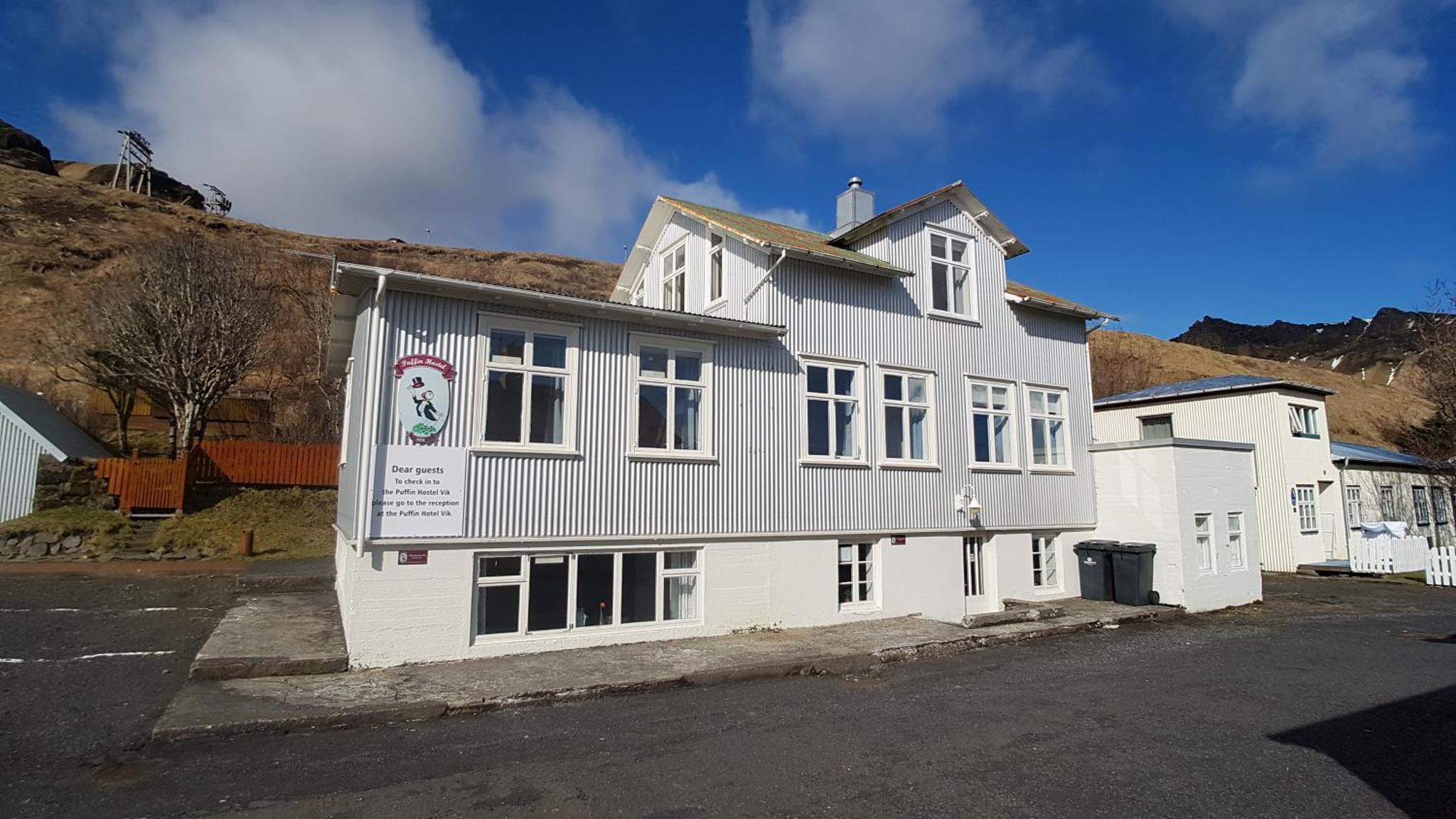 퍼핀 호스텔 비크(Puffin Hostel Vík)