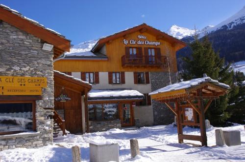 Hôtel La Clé Des Champs