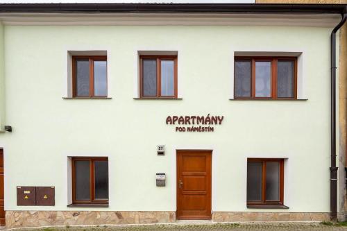 Apartmany Pod Namestim