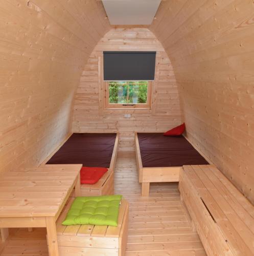 Campinghütte Im SportErlebnisPark Allmersbach Im Tal