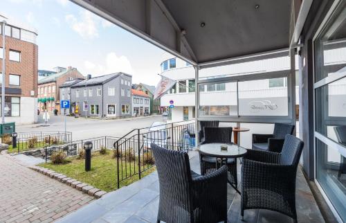 Enter Tromso Amalie Hotel