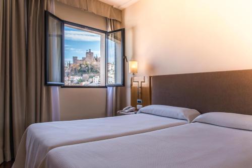 Hotel Inglaterra Granada