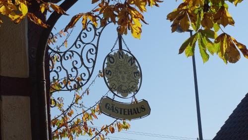 Pension Zur Sonne Wittenweier