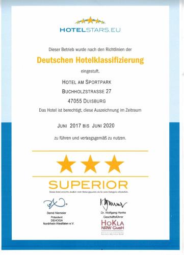Hotel am Sportpark