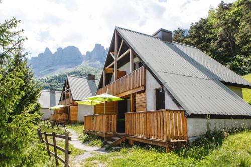 Les Chalets De Pre Clos En Vercors