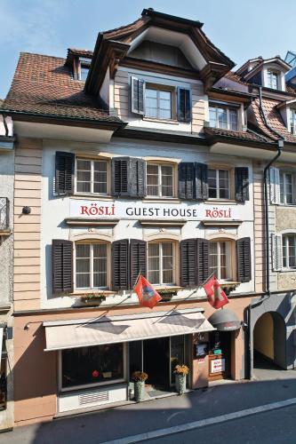 Rösli Guest House